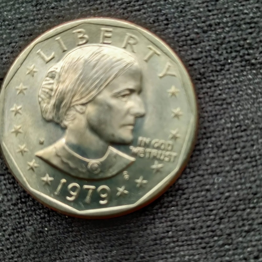 1979 S S Susan B Anthony $1 Coin