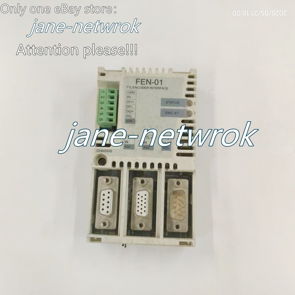 1PC 100% test FEN-01 TTL ENCODER INTERFACE Fast Shipping By FedEx or DHL