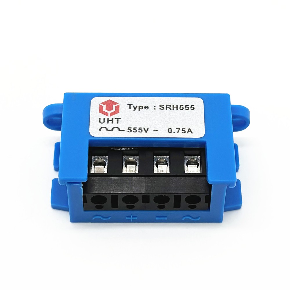 UHT type SRH555 555V~ 0.75A half wave brake rectifier power supply device