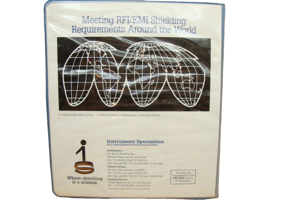 Instrument Specialists Shielding Solutions Design Kit 97-8000