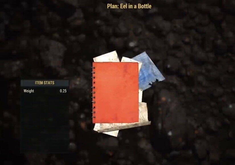 (Xbox) Eel In A Bottle Plan