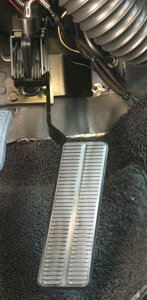 1964-67 Chevy Chevelle LS LT Conversion GM Electronic DBW Pedal Bracket Adapter