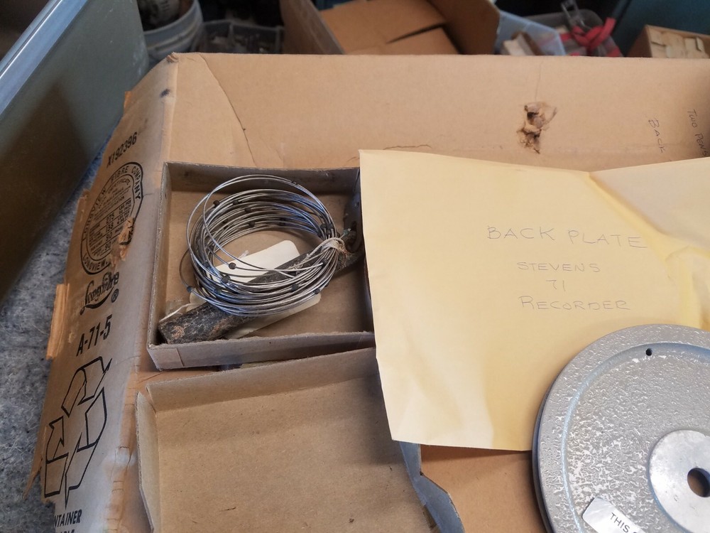 Stevens Type A-71 Recorder Water Level