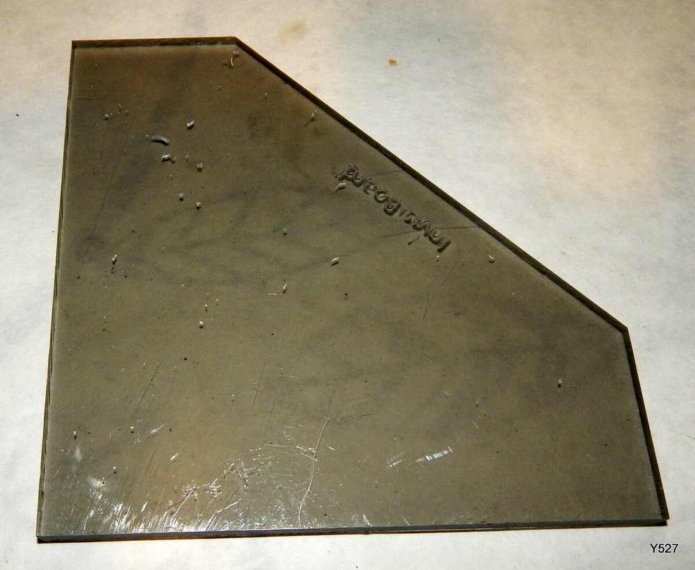 Invisiboard PolyCarbonate Clear Window Boarding A-Angles