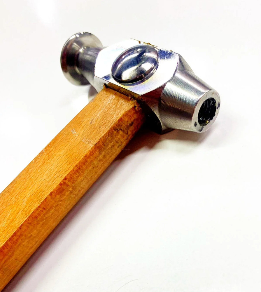 Paintless Dent Repair Tools German Hammer 2 Tips Changeable