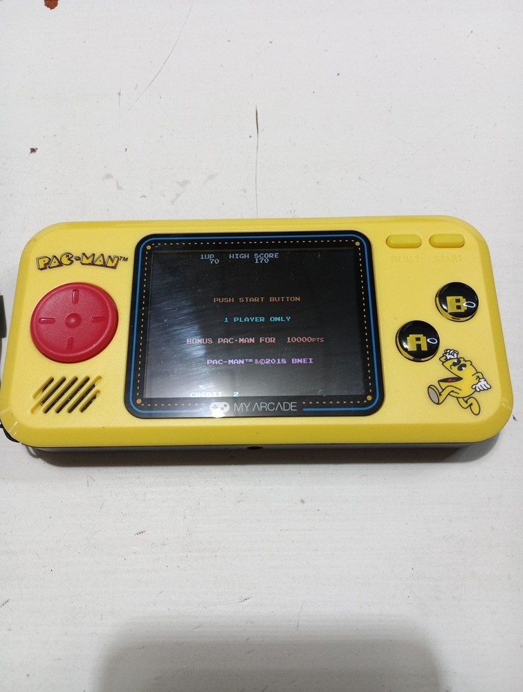 Pac-Man My Arcade Handheld Game Electronic
