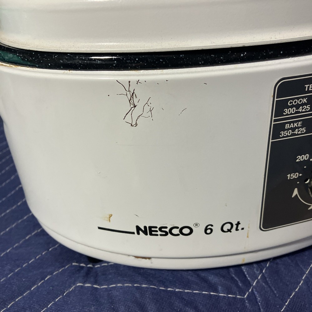 Nestco Roaster Oven 6 Qt (Works)