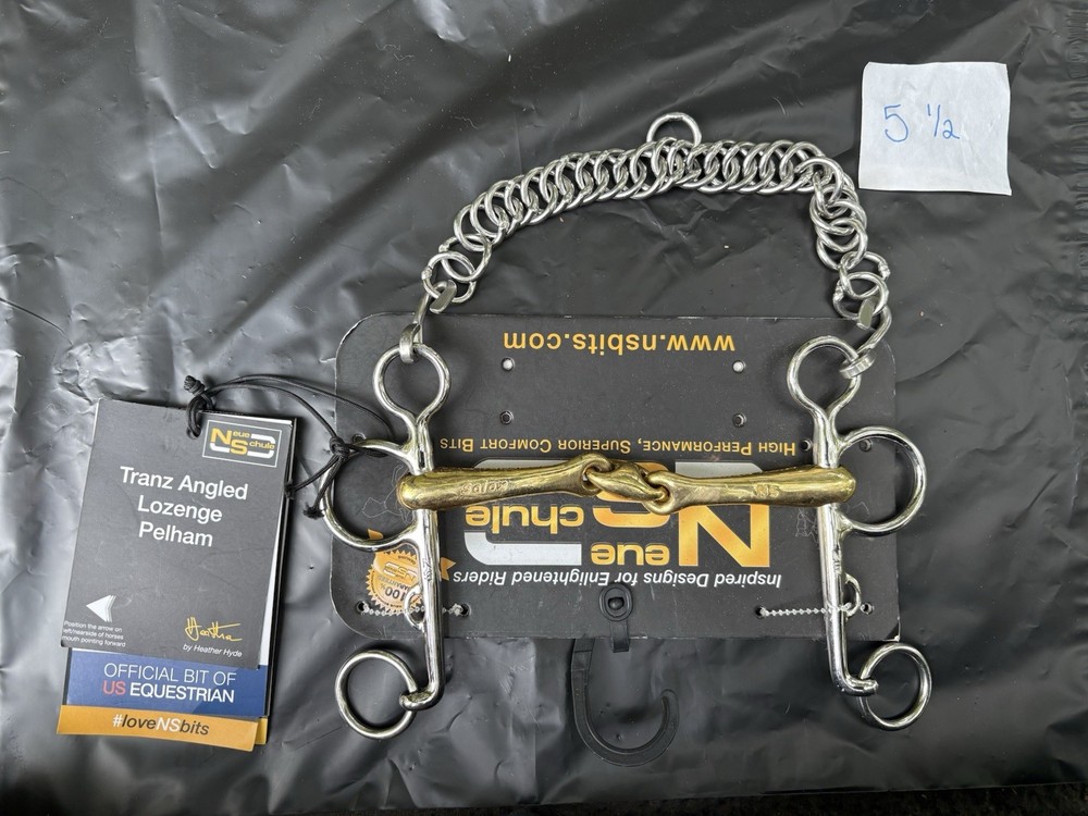 Neue schule Tranz angled pelham