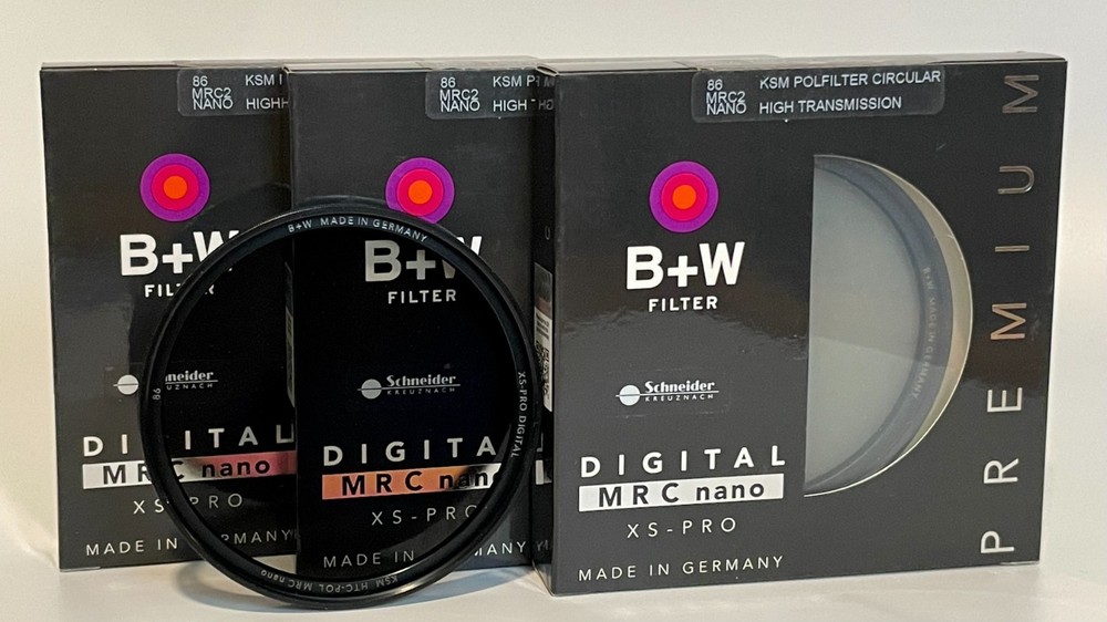 B + W Circular Polarizer Kaesemann HTC