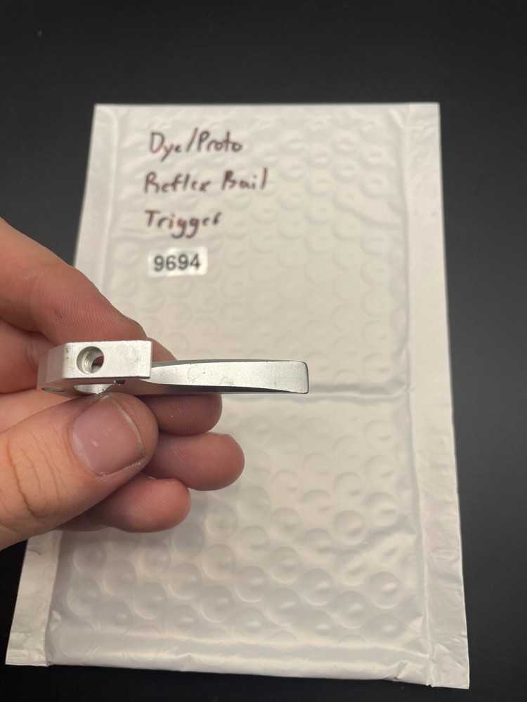 Dye/Proto Reflex Rail Trigger