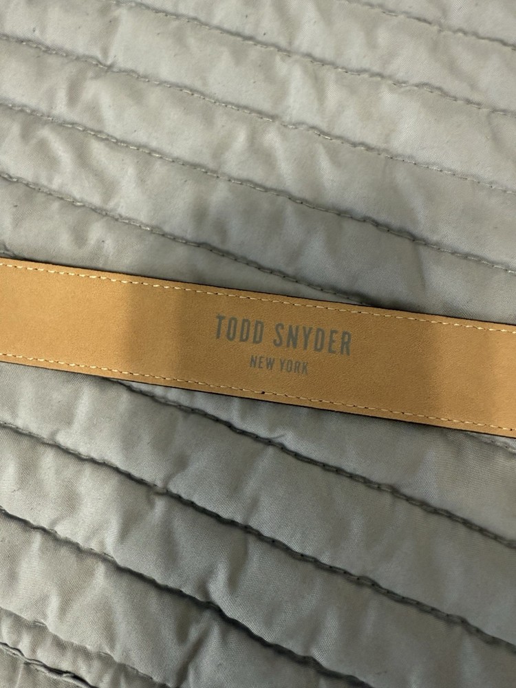 Todd Snyder Belt