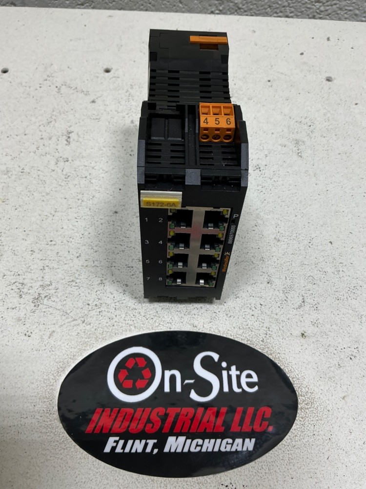 WEIDMULLER IE-SW8-WAVE 8 PORT ETHERNET SWITCH MODULE