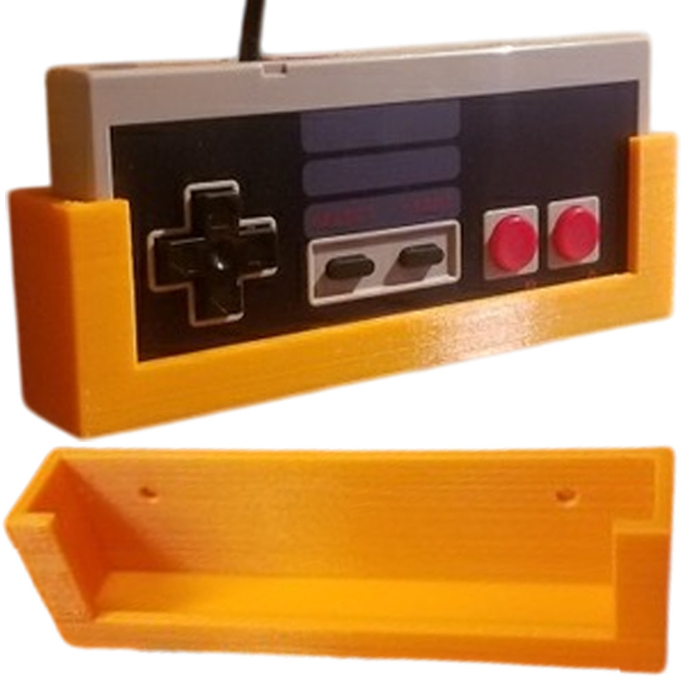 Nintendo NES Classic Mini Controller Wall Mount Bracket Gamepad Holder Display