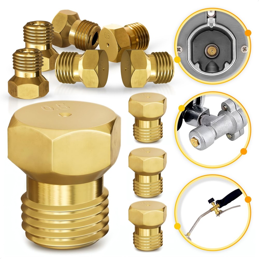 Natural Gas Orifice Conversion Kit – Propane Small, Igniter for Oven