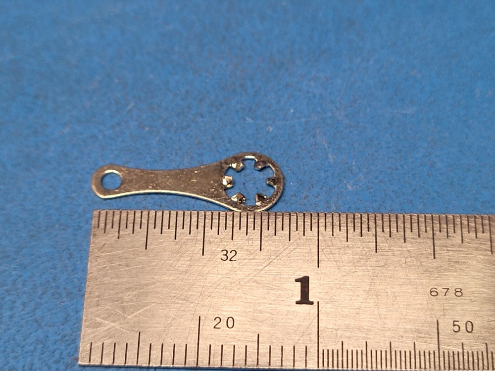(50 PCS) TERMINAL LUG, Keystone Electronics, 904, #6 Stud Lockwasher