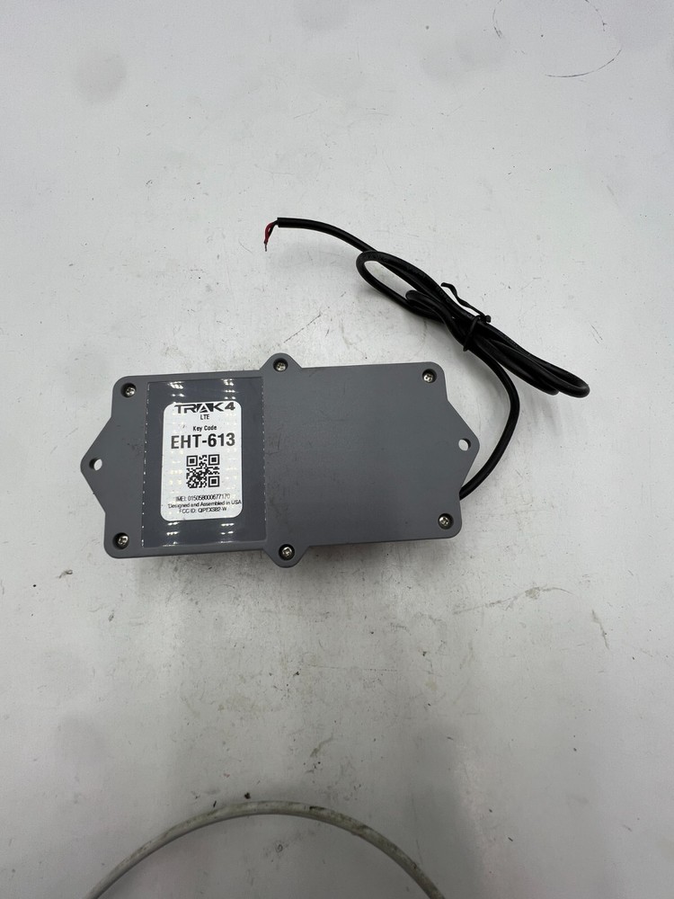 Trak-4 GPS Tracker for Tracking Assets, Equipment, and Vehicles