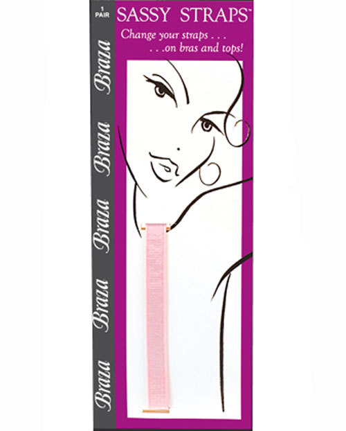 Braza Sassy Bra Straps - Solid Colors