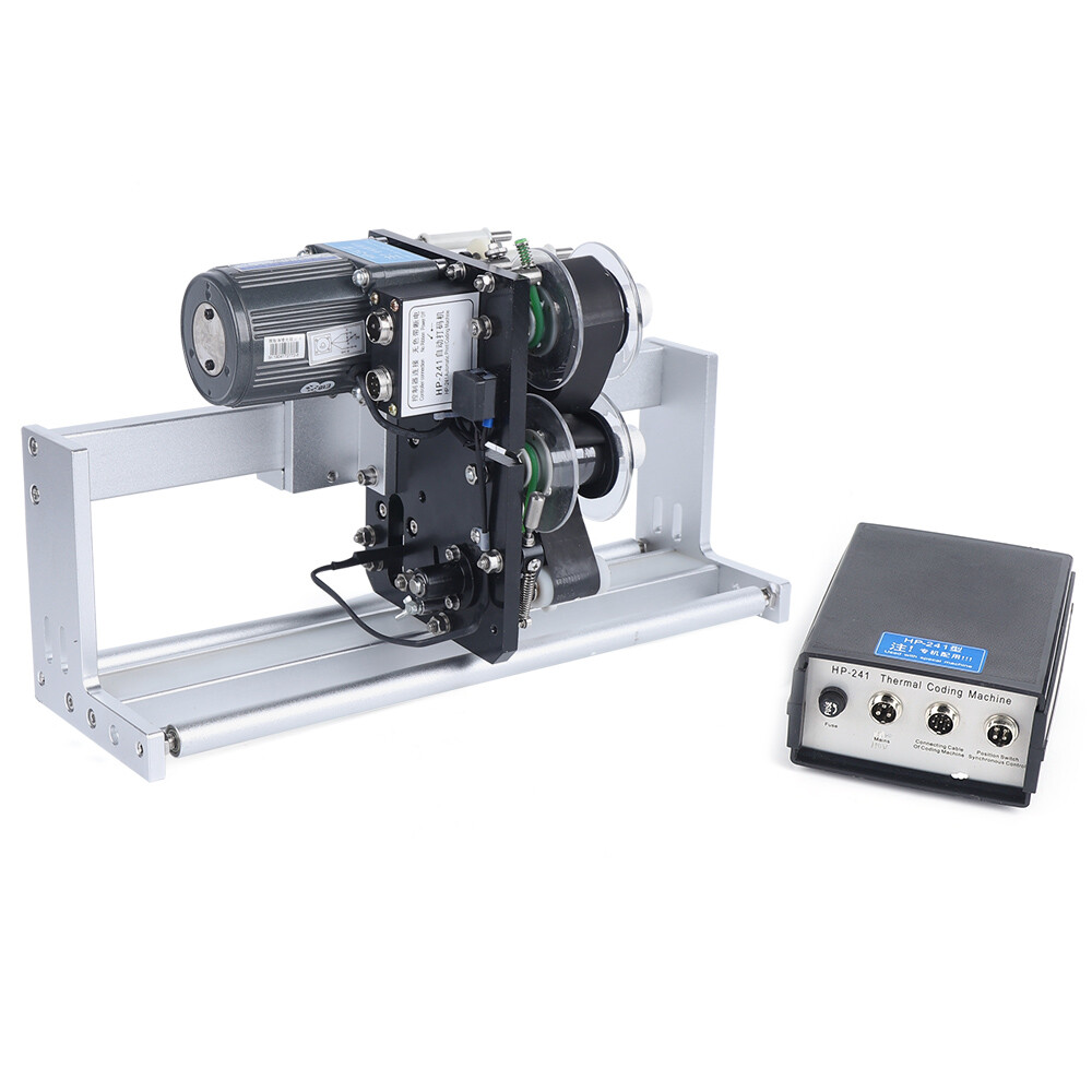 HP-241 Automatic Coding Machine Hot Code Printer for Ribbon Dates Batch Numbers