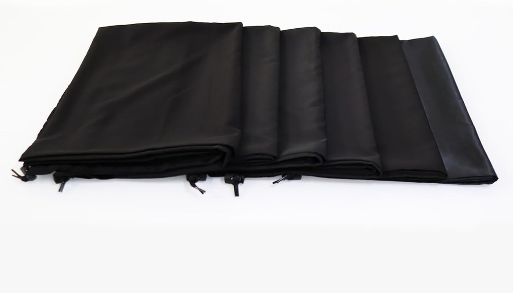 Extra Large Laundry Bag 6 Pack, Travel Laundry Bags with Drawstring Closure, 30"