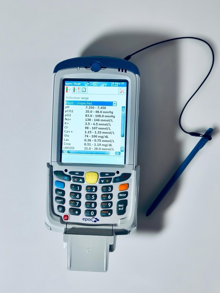 Epocal, Inc Epoc Reader Handheld Blood Analyzer