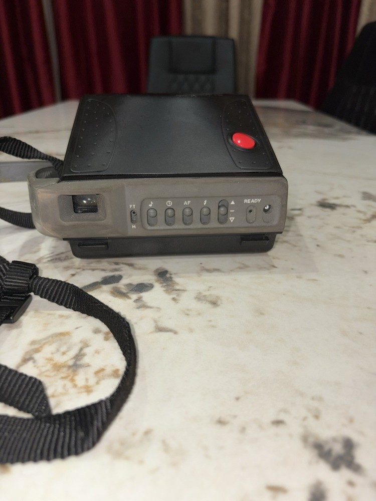 Polaroid Spectra SE Instant Camera Black