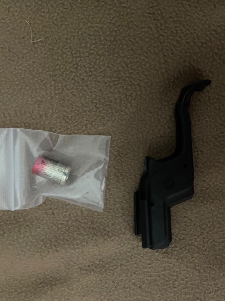 crimson tactical light