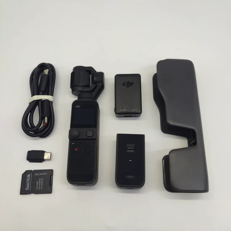 DJI Osmo Pocket 2 Creator Combo Bundle Handheld Stabilizer 3-Axis 4K Camera