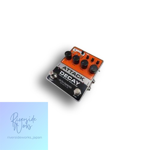 ELECTRO HARMONIX ATTACK DECAY Effect Pedal - Unique Effects JP