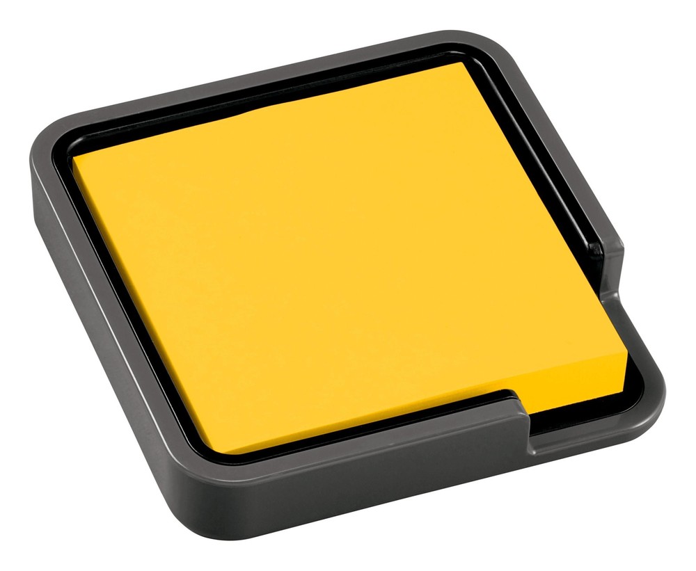Post-it Note Holder , 3 in x 3 in, Gray, 1 Notes Holder