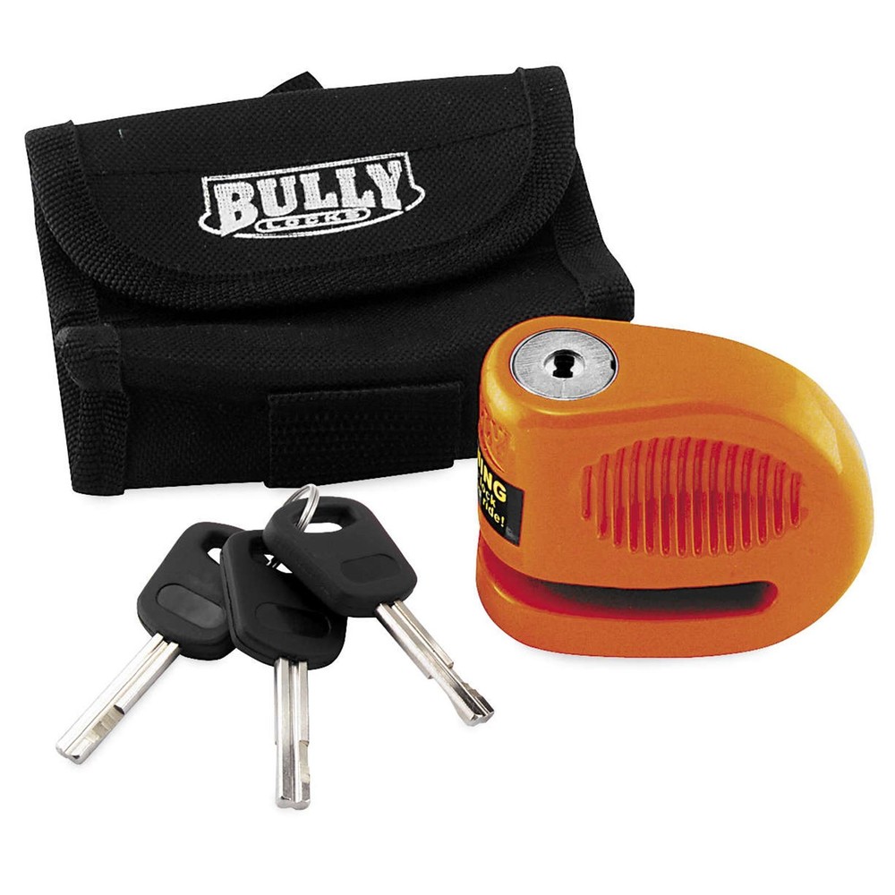 Bully Locks Li'l Bully Orange 5.5mm DISC ORG 1