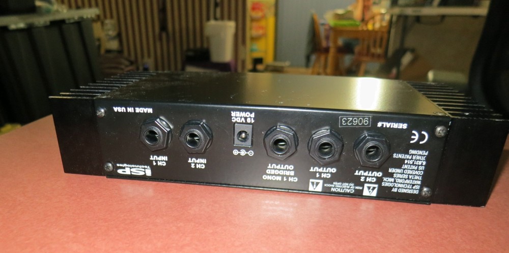 ISP Technologies Stealth Pro 180 Power Amp