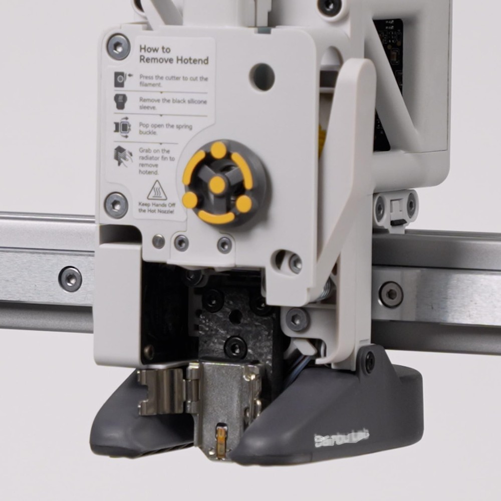 2pcs A1 Hotend Heating Bracket Heating Component Mounting Plate Base Compatib...