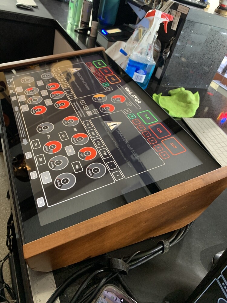 Smithson Martin KS-1974 Kontrol Surface Multi-Touch MIDI Controller _ Used