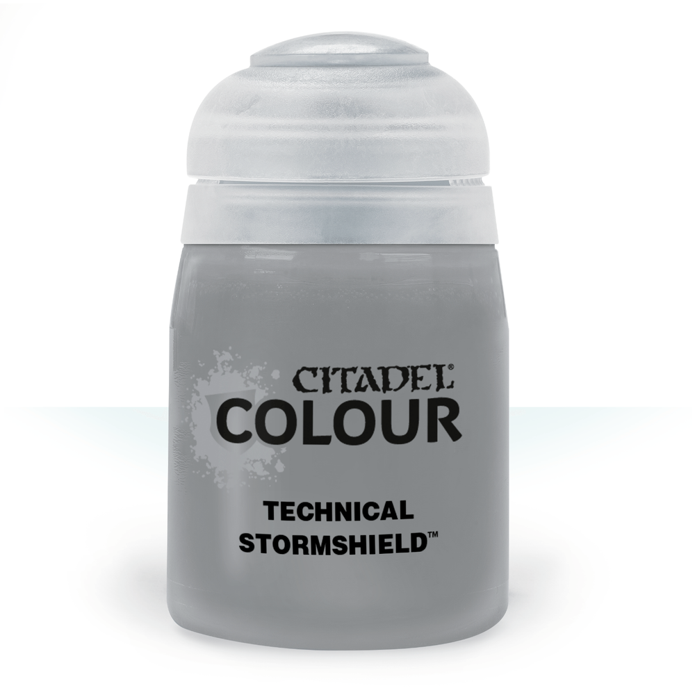 Games Workshop Warhammer Citadel Colour paint TECHNICAL Stormshield 24ml