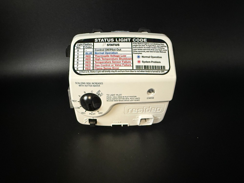 Water Heater Gas Control Valve # WV8840C1406 (40 Gallon Tall)