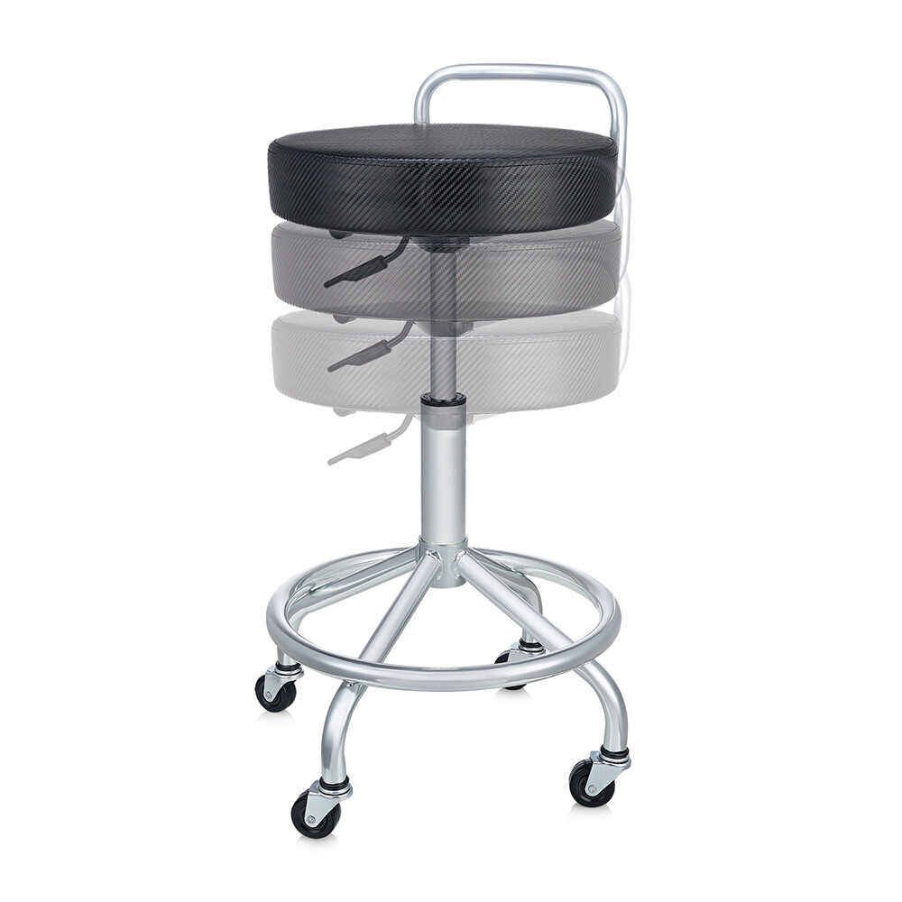 Seville Classics Cushioned Pneumatic Work Stool