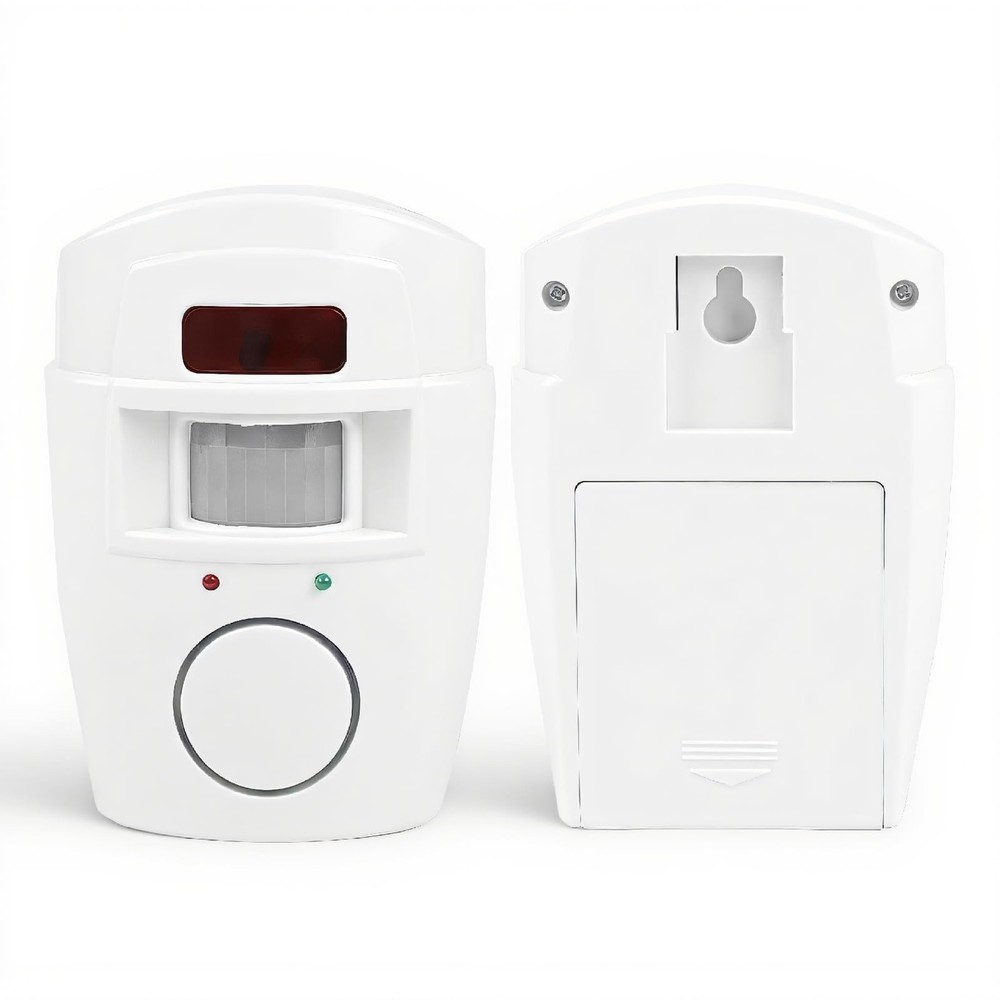 Motion Sensor Alarm, PIR Motion Sensor Detector Security Alarm System for Hom...