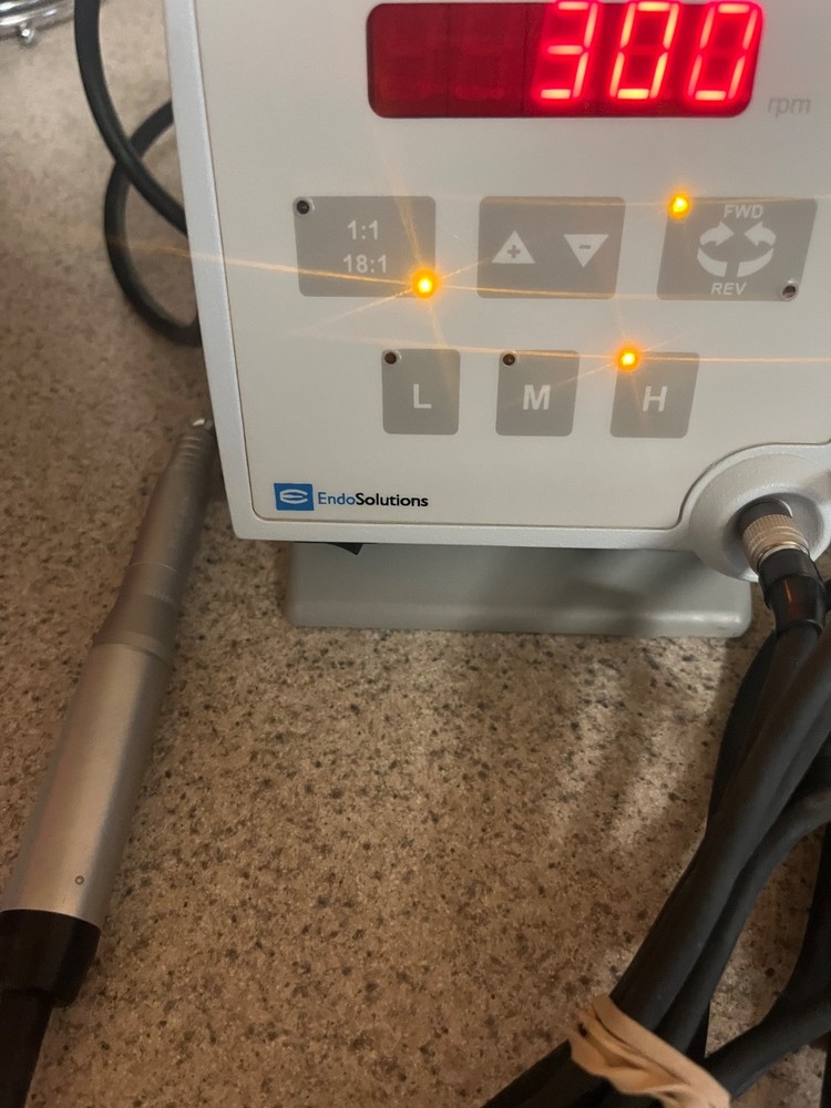 Endosolutions Eztorq Dental Motor