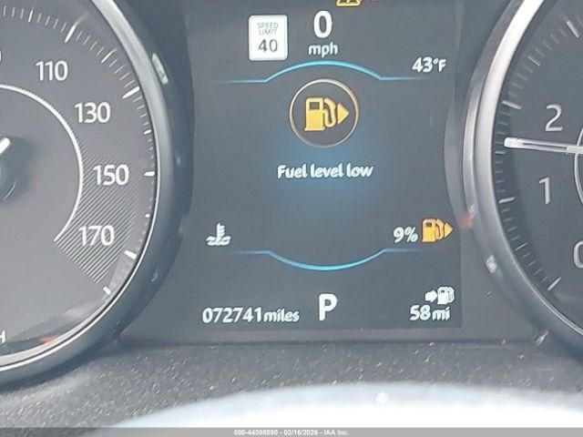 Temperature Control Front Dash Mounted Fits 18-19 E-PACE 1030044