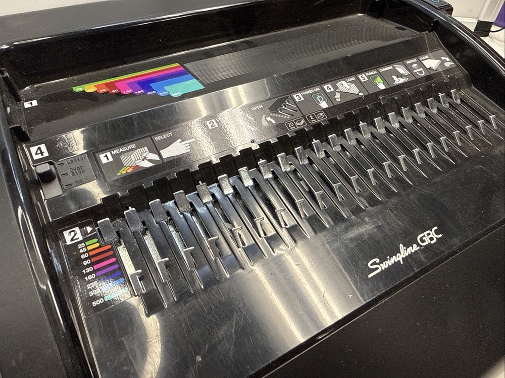 GBC CombBind C210E Electric Binding Machine