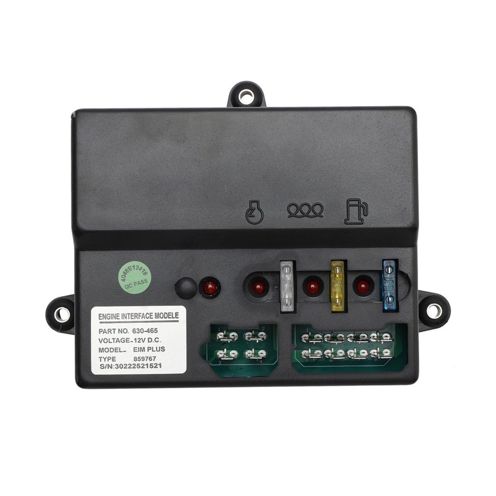 12V DC Engine Governor Control Module Kit For EIM 630-465 Part For FG Wilson