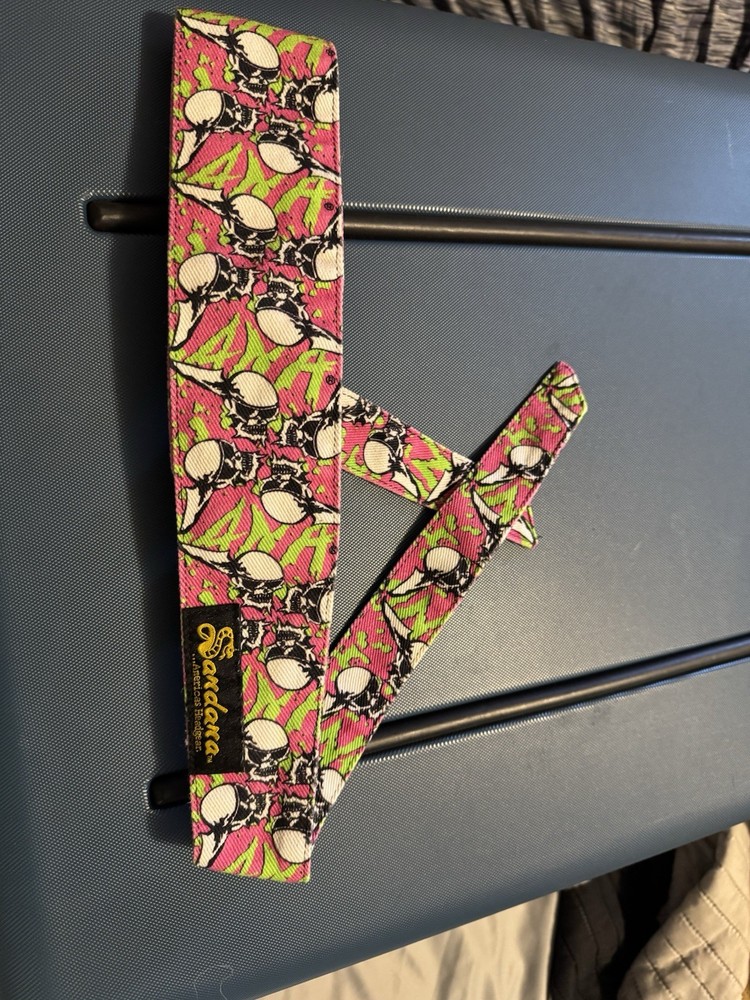 Sandana Flying Skulls Head Wrap