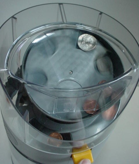 Easy Money Coin Sorting Machine with Box