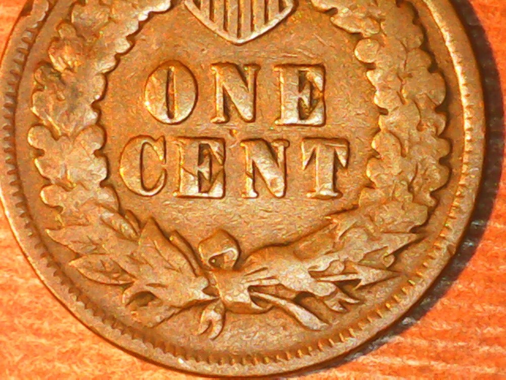 1901 Indian Head Penny