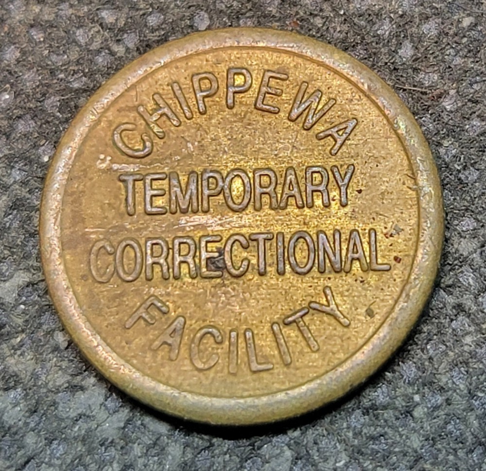 Kinross, Michigan TRADE TOKEN  L802