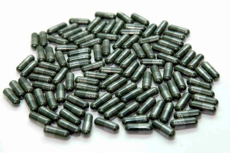 PURE ORGANIC CHLORELLA EXTRACT VEGGIE CAPSULES