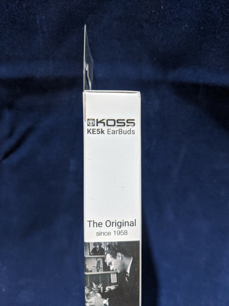 KOSS 191651 KE5 Earbuds (Black)