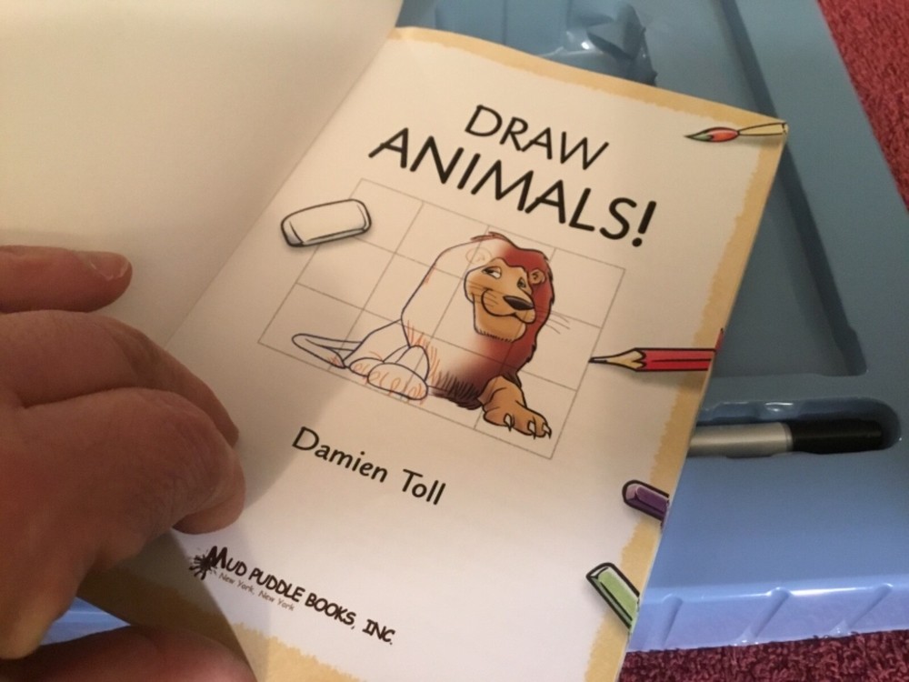 Draw Animals Book & Kit