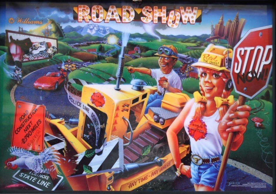 ROADSHOW - NON GHOSTING Lighting Kit custom SUPER BRIGHT PINBALL LED KIT