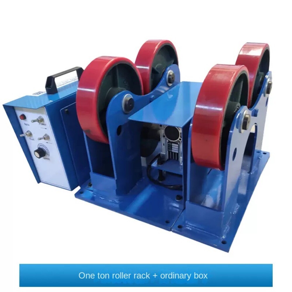 1T Roller Frame Small Roller Frame Adjustable Automatic Welding Equipment